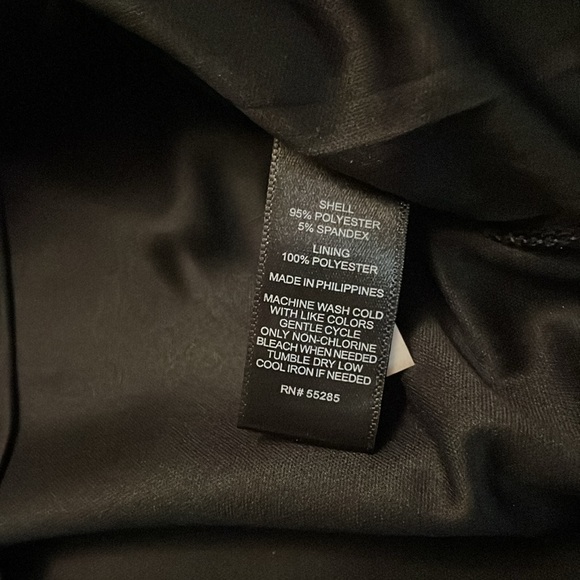 Express Black Sleeveless Bodycon Mini Dress with Cutout Accent Size Small NWT - Picture 9 of 12